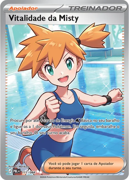 Carta Misty's Vitality