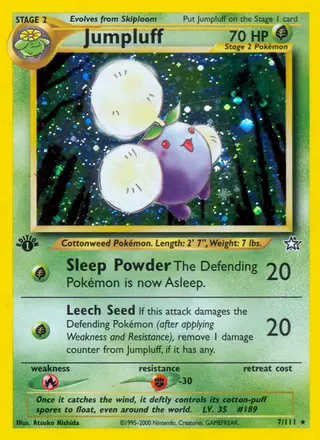 Carta Jumpluff