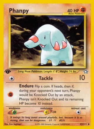 Carta Phanpy