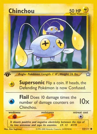 Carta Chinchou