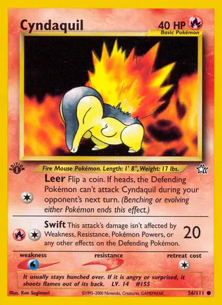 Carta Cyndaquil