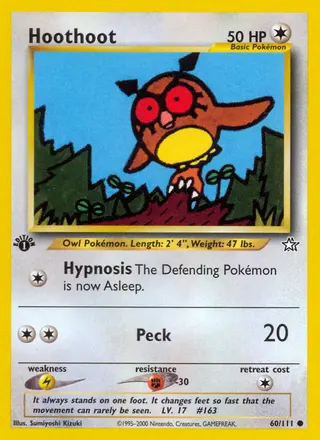 Carta Hoothoot