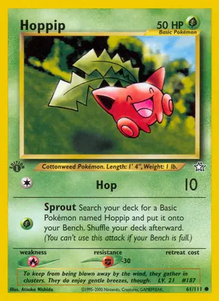 Carta Hoppip