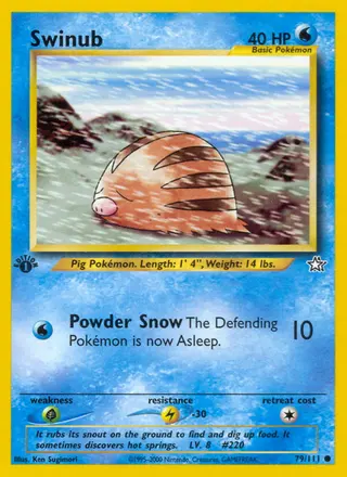 Carta Swinub
