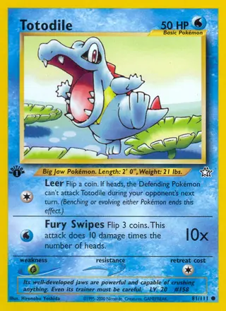 Carta Totodile