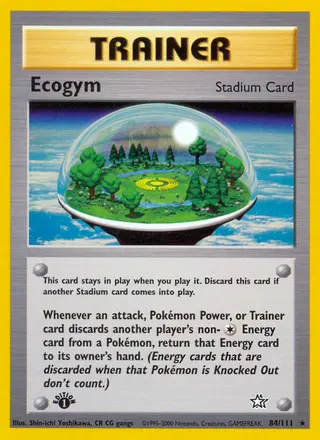 Carta Ecogym