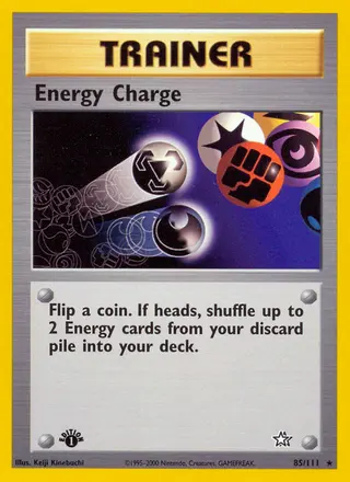 Carta Energy Charge