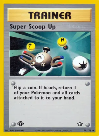Carta Super Scoop Up