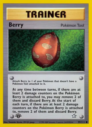 Carta Berry