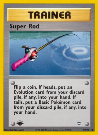 Carta Super Rod