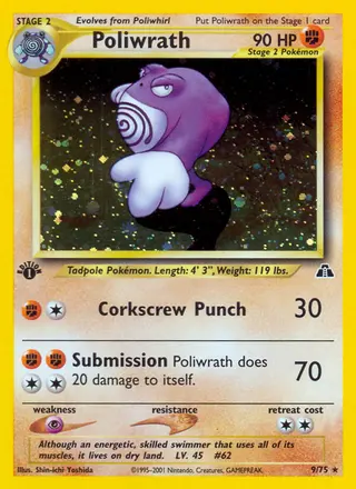 Carta Poliwrath