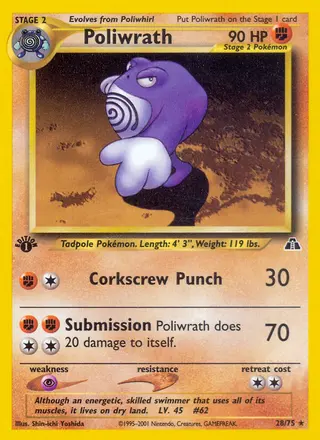 Carta Poliwrath