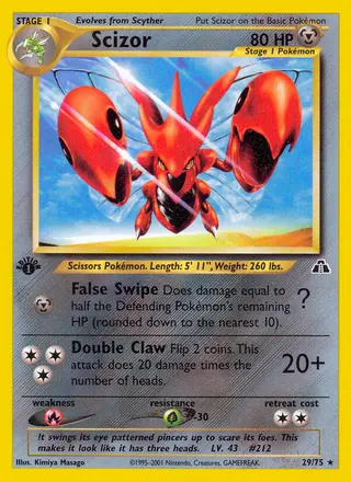 Carta Scizor