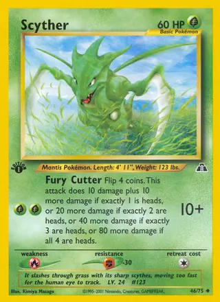 Carta Scyther