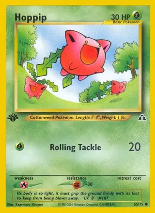 Carta Hoppip