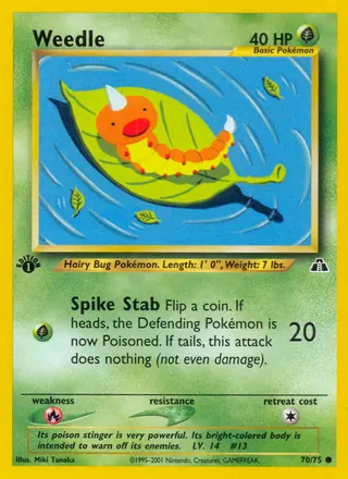 Carta Weedle