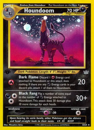 Carta Houndoom
