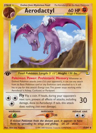Carta Aerodactyl