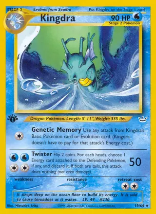 Carta Kingdra