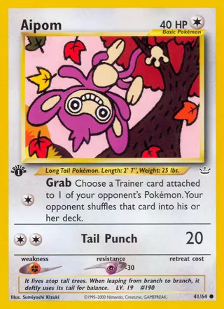Carta Aipom