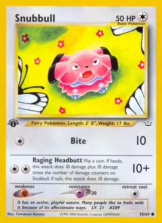 Carta Snubbull