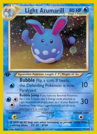 Carta Light Azumarill