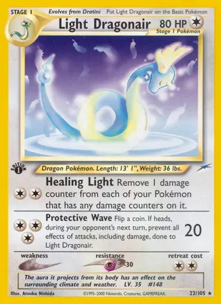 Carta Light Dragonair