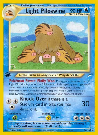 Carta Light Piloswine