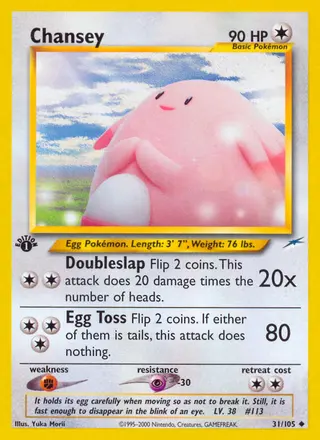 Carta Chansey