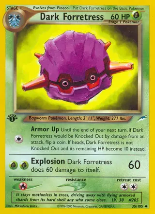 Carta Dark Forretress