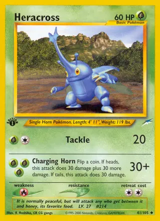 Carta Heracross