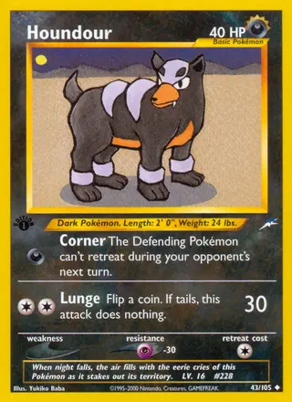 Carta Houndour