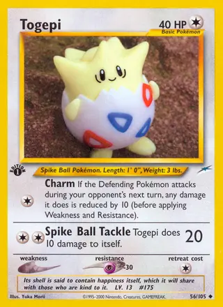 Carta Togepi