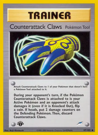 Carta Counterattack Claws