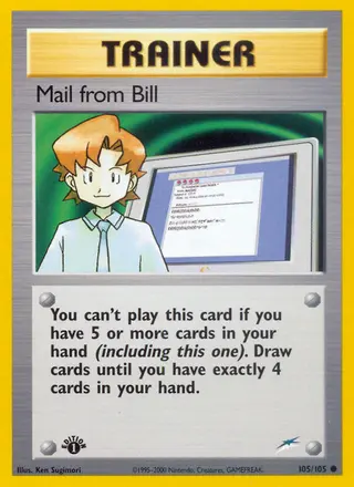Carta Mail from Bill
