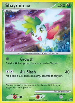 Carta Shaymin