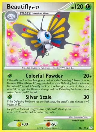Carta Beautifly