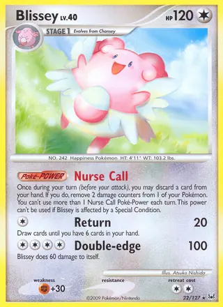 Carta Blissey