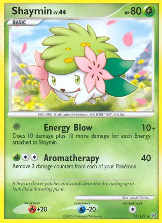 Carta Shaymin