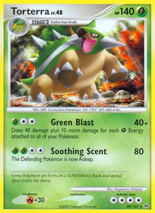 Carta Torterra