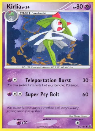Carta Kirlia