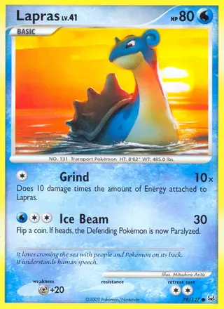 Carta Lapras