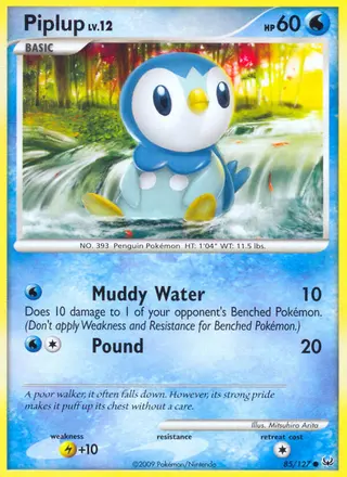 Carta Piplup