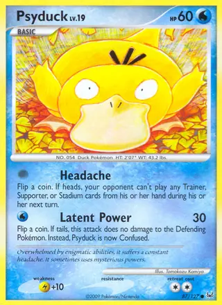 Carta Psyduck