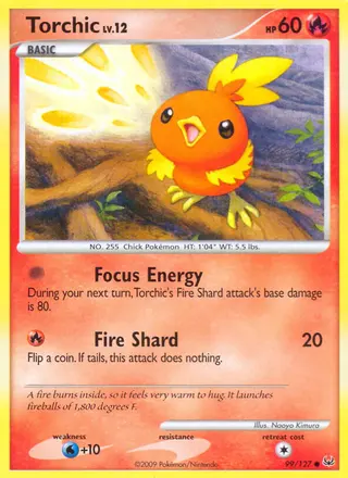 Carta Torchic