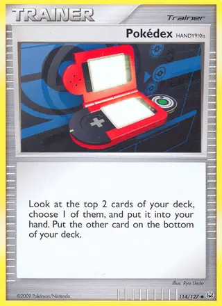 Carta Pokédex HANDY910is
