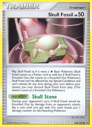 Carta Skull Fossil