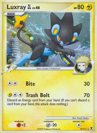 Carta Luxray GL
