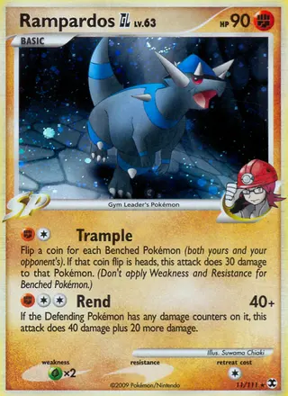 Carta Rampardos GL