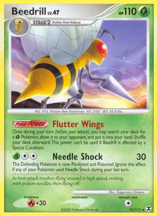 Carta Beedrill